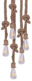 Φωτιστικό Οροφής 77-4346 SE147-27-5 Maya Rope Bronze Homelighting Rope