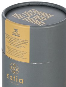 Μπουκάλι Θερμός Travel Chug Save The Aegean Fjord Grey 500ml - Estia