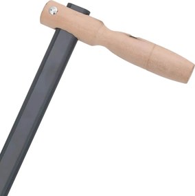 vidaXL Δρεπάνι με πέτρα λείανσης 145 cm