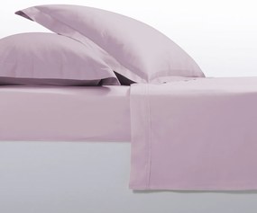 Ζεύγος Μαξιλαροθήκες Oxford (52x72) Nef-Nef Homeware Elements 24 Ροζ