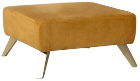 Artekko Σκαμπώ NIL 80x80x47 ύφασμα Iga 1014 και ξύλινα πόδια Artekko 783-7123