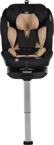 Κάθισμα Αυτοκινήτου ISOfix (40-150εκ. Ύψος) Moni Legend i-Size Beige
