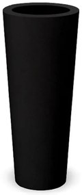 Κασπώ Ficus 80 JDNFC080NXNW Φ29x79cm 22,5lt Black New Garden Πολυαιθυλένιο