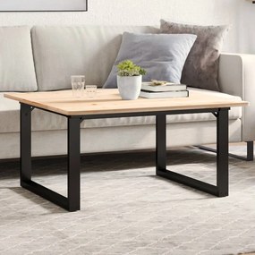 vidaXL Πόδια Τραπεζιού Σαλονιού σε Σχήμα «Ο» 80x70x43 εκ. Ατσάλι
