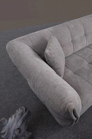 Corner Sofa Boxer Left - Light Grey Light Grey