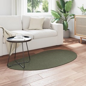 vidaXL Χαλί  Δασικό Πράσινο 80x150 cm Αντιολισθητό
