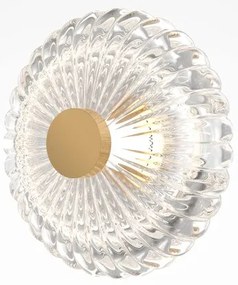 Απλίκα Φωτιστικό Τοίχου LED 3W Χρυσό Γυαλί Amulet MOD555WL-L3G3K Maytoni MOD555WL-L3G3K Χρυσό