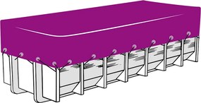 vidaXL Δίχτυ Συγκράτησης Φορτίου Μαύρο 3 x 5 μ. από HDPE
