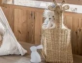 ATMOSPHERA ΠΑΙΔΙΚΌ ΔΩΜΆΤΙΟ &amp; ΔΙΑΚΌΣΜΗΣΗ NATURAL GIRAFE STORAGE ATMOSPHERA FOR KIDS 174244 0/0/0 NEOPORTAL-3560237585918