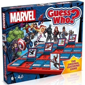 Επιτραπέζιο Παιχνίδι Μάντεψε Ποιος Marvel WM02954-GRK-6 Για 2 Παίκτες Multi Winning Moves