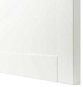 BESTÅ σύνθεση αποθήκευσης με πόρτες, 180x42x74 cm 491.397.41