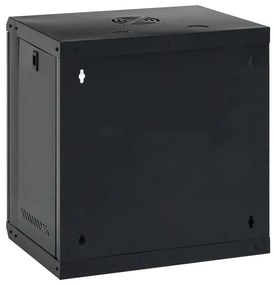vidaXL Καμπίνα Δικτύου Επιτοίχια 12U 19'' IP20 53x40x60 εκ.