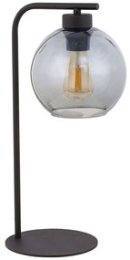 Φωτιστικό Επιτραπέζιο Cubus Graphite 5102 1xΕ27 15W 27x46cm Fume TK Lighting