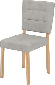 Καρέκλα Colossus 80-Xruso-Gkri (2) τεμάχια