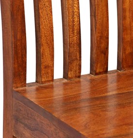 vidaXL Καρέκλες Τραπεζαρίας Μοντέρνες 6 τεμ. από Μασίφ Ξύλο