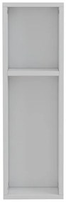 Επιδαπέδια Ραφιέρα Racks σε λευκή απόχρωση 20x15x65εκ 20x15x65 εκ.