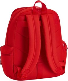 Σχολική Τσάντα Real Sporting de Gijón Κόκκινο