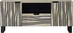 vidaXL Μονάδες TV Λευκό 105 x 33 x 46 εκ. Επεξεργασμένο ξύλο