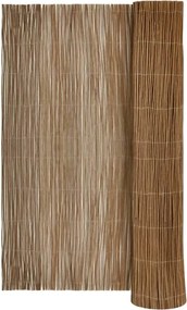 vidaXL Φράκτης Ιτιάς Φυσικό 170 x 300 cm Ιτιά