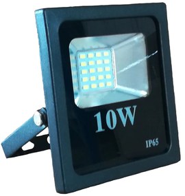 Προβολέας LED SMD 10W 2700K Μαύρος EVIAK 100870