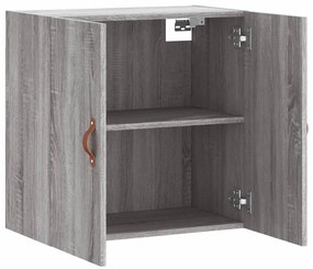 vidaXL Ντουλάπι Τοίχου Γκρι Sonoma 60x31x60 εκ. από Επεξεργασμένο Ξύλο