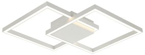 Φωτιστικό Πλαφονιέρα LED Dimmable Zambelis 2027 Sandy White