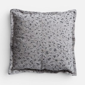 Διακοσμητικό Μαξιλάρι (50x50) Nef-Nef Homeware Leopard Grey