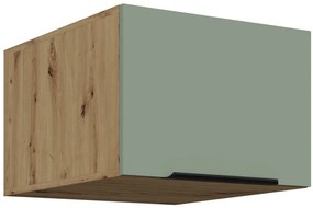 Κρεμαστό ντουλάπι Arianna 50 NAGU 36 1F-Φυστικί