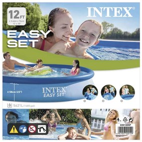 INTEX Πισίνα Easy Set 366 x 76 εκ. 28130NP