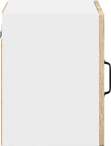 vidaXL Ραφιέρα τοίχου LUCCA Sonoma Δρυς 40 x 31 x 40 εκ.