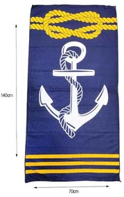 Πετσέτα θαλάσσης 140x70cm - Beach towel