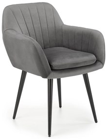 K429 chair color: grey DIOMMI V-CH-K/429-KR-POPIELATY