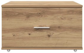 vidaXL Ντουλάπι με Συρτάρια Καφέ 55 x 45 x 33.5 εκ Επεξεργασμένο ξύλο