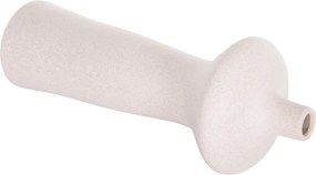 ΕΠΙΤΡΑΠΕΖΙΟ ΚΕΡΑΜΙΚΟ ΔΙΑΚΟΣΜΗΤΙΚΟ SCEPTER HM4636.01 ΚΡΥΣΤΑΛΛΙΚΟ ΥΠΟΛΕΥΚΟ Φ18x49Υεκ