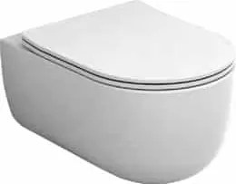 Olympia My Lady White Matt Rimless - Κρεμαστή λεκάνη