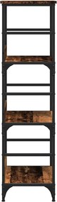 vidaXL Βιβλιοθήκη 50x33x117,5 εκ. από Επεξεργασμένο Ξύλο