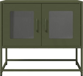 ντουλάπι τηλεόρασης vidaXL Ελαιοπράσινο 68x39x60,5 cm