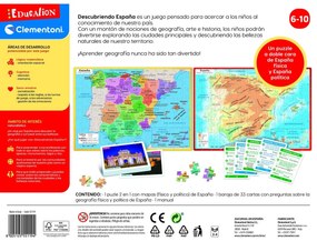 Παιχνίδι Επιστήμης Clementoni Descubre España