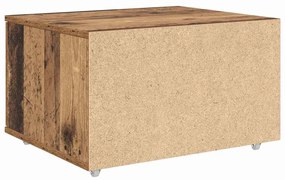 vidaXL Ντουλάπι με Συρτάρια Καφέ 55 x 45 x 33.5 εκ Επεξεργασμένο ξύλο
