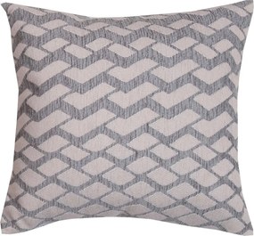 Ζεύγος Μαξιλαροθήκες Διακοσμητικές 42x42 1447 Perla Grey