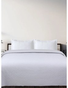 Κουβερλί Voielo Light Grey Υπέρδιπλο (220x240)