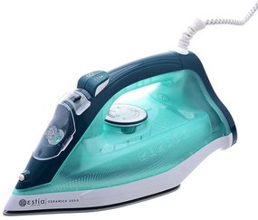 Σίδερο Ατμού Ceramica 06-14100 2200W Blue-Green Estia