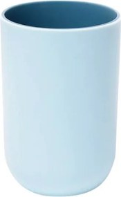 Θήκες οδοντόβουρτσας πλαστικές σε σετ 5Χ - Light Blue - 21681