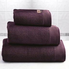 Πετσέτα Elegante Purple Sb Home Προσώπου 50x100cm 100% Βαμβάκι