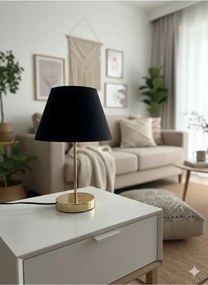 Stewehome μοντέρνο μεταλλικό επιτραπέζιο φωτιστικό νυκτός