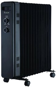 FRAM FOH-Y13BK Καλοριφέρ Λαδιού με 13 Φέτες 2500W