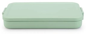 Brabantia 1006285 Δοχείο Φαγητού Πλαστικό Make&amp;Take 1.1L, Jade Green