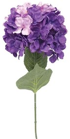 Τεχνητό Λουλούδι Ορτανσία 00-00-14530-3 74cm Purple Marhome Συνθετικό Υλικό