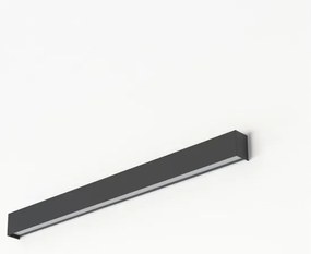 Απλίκα Φωτιστικό Τοίχου LED Tube 16W IP20 Straight Wall LED M Nowodvorski-7561-Ανθρακί 7561