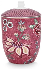 ΜΠΙΣΚΟΤΙΕΡΑ 1.5ltr PIP STUDIO - FLOWER FESTIVAL DARK PINK